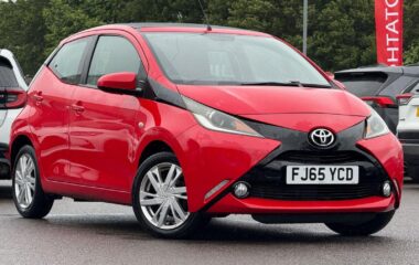 Used Toyota AYGO 1.0 VVT-i x-pression x-wave Euro 5 5dr Euro 5