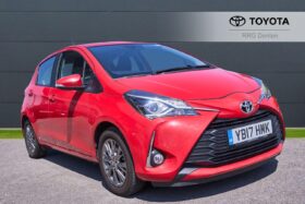 Used Toyota Yaris 1.0 VVT-i Icon Euro 6 5dr