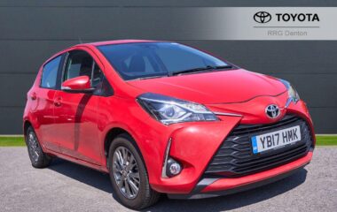 Used Toyota Yaris 1.0 VVT-i Icon Euro 6 5dr