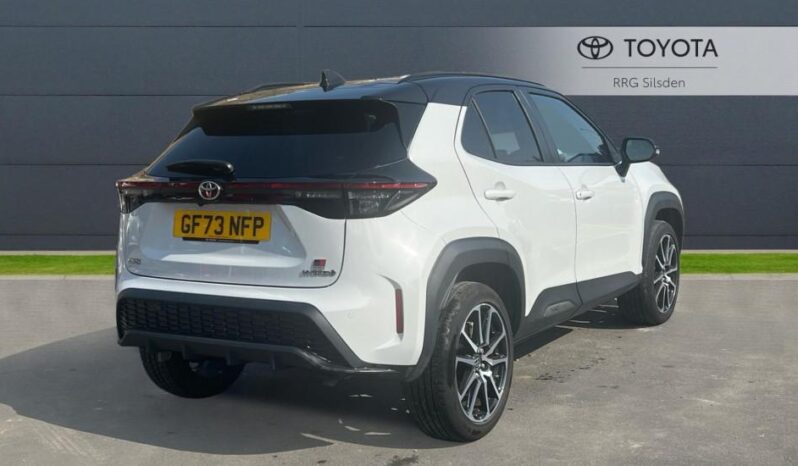 Used Toyota Yaris Cross 1.5 VVT-h GR SPORT E-CVT Euro 6 (s/s) 5dr full