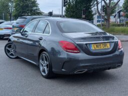 Used Mercedes-Benz C Class 2.1 C220 BlueTEC AMG Line G-Tronic+ Euro 6 (s/s) 4dr full