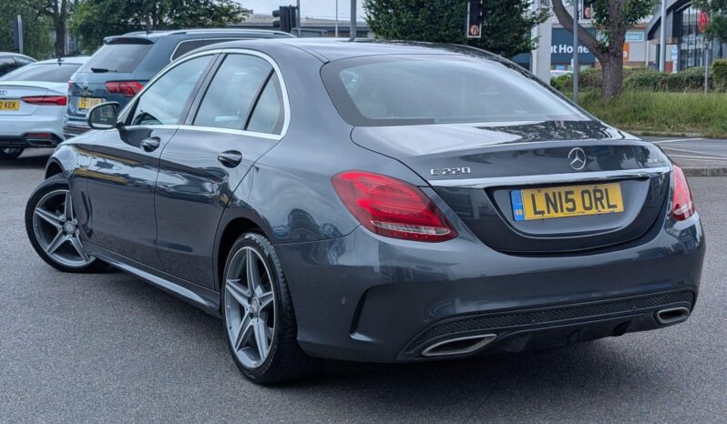 Used Mercedes-Benz C Class 2.1 C220 BlueTEC AMG Line G-Tronic+ Euro 6 (s/s) 4dr full