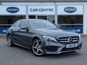 Used Mercedes-Benz C Class 2.1 C220 BlueTEC AMG Line G-Tronic+ Euro 6 (s/s) 4dr