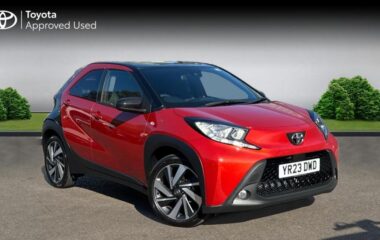 Used Toyota Aygo X 1.0 VVT-i Edge Euro 6 (s/s) 5dr