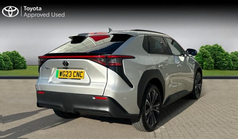 Used Toyota Bz4x 71.4 kWh Vision SUV 5dr Electric Auto (11kW OBC) (204 ps) full