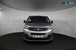 Used Vauxhall Vivaro 2.0 Turbo D 3100 Prime Crew Van L2 H1 Euro 6 6dr full