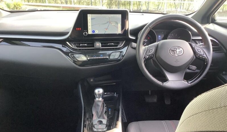 Used Toyota C-HR 1.8 VVT-h GR SPORT CVT Euro 6 (s/s) 5dr full
