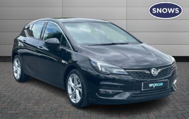 Used Vauxhall Astra 1.2 Turbo SRi Nav Euro 6 (s/s) 5dr