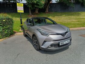 Used Toyota C-HR 1.2 VVT-i Dynamic Euro 6 (s/s) 5dr