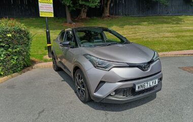 Used Toyota C-HR 1.2 VVT-i Dynamic Euro 6 (s/s) 5dr