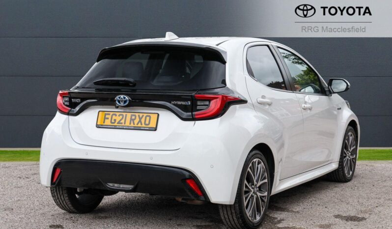 Used Toyota Yaris 1.5 VVT-h Excel E-CVT Euro 6 (s/s) 5dr full