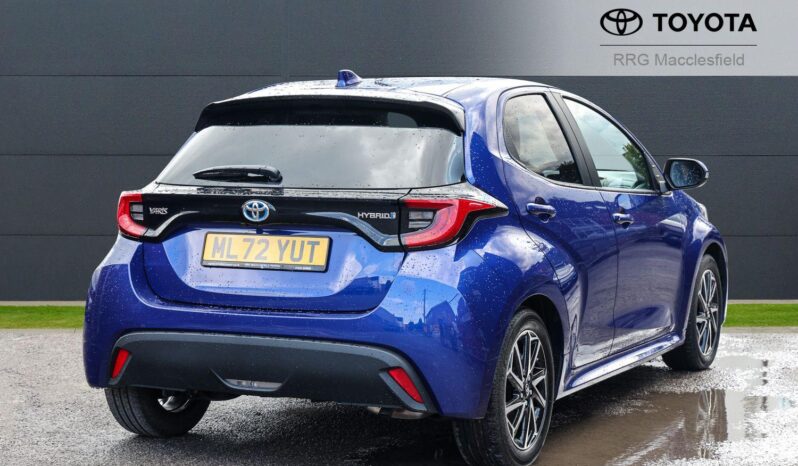 Used Toyota Yaris 1.5 VVT-h Design E-CVT Euro 6 (s/s) 5dr full