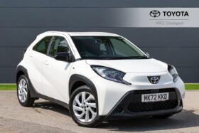 Used Toyota Aygo X 1.0 VVT-i Pure Euro 6 (s/s) 5dr