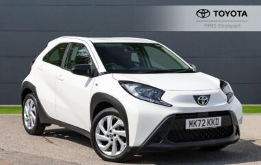 Used Toyota Aygo X 1.0 VVT-i Pure Euro 6 (s/s) 5dr