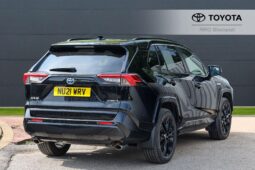 Used Toyota RAV4 2.5 VVT-h Black Edition CVT Euro 6 (s/s) 5dr full