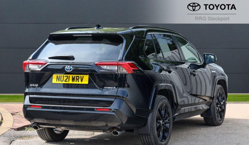 Used Toyota RAV4 2.5 VVT-h Black Edition CVT Euro 6 (s/s) 5dr full