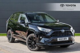 Used Toyota RAV4 2.5 VVT-h Black Edition CVT Euro 6 (s/s) 5dr