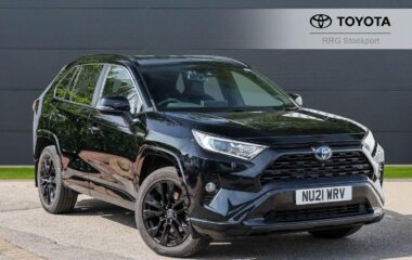 Used Toyota RAV4 2.5 VVT-h Black Edition CVT Euro 6 (s/s) 5dr