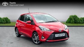 Used Toyota Yaris 1.5 VVT-h Y20 Bi-tone E-CVT Euro 6 (s/s) 5dr