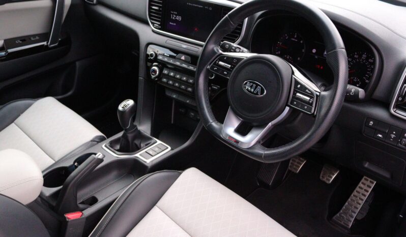 Used Kia Sportage 1.6 CRDi MHEV GT-Line Euro 6 (s/s) 5dr full