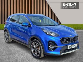 Used Kia Sportage 1.6 CRDi MHEV GT-Line Euro 6 (s/s) 5dr