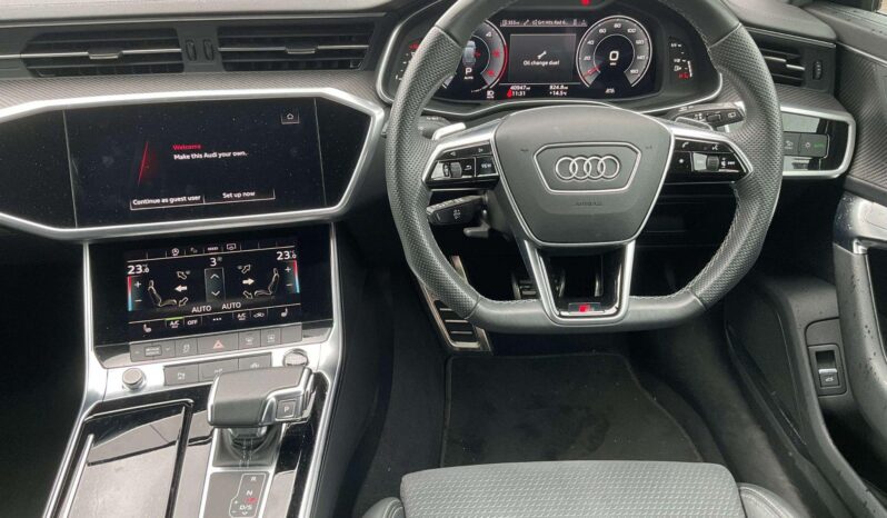Used Audi A6 2.0 40 TDI (204ps) Black Edition quattro STronic full