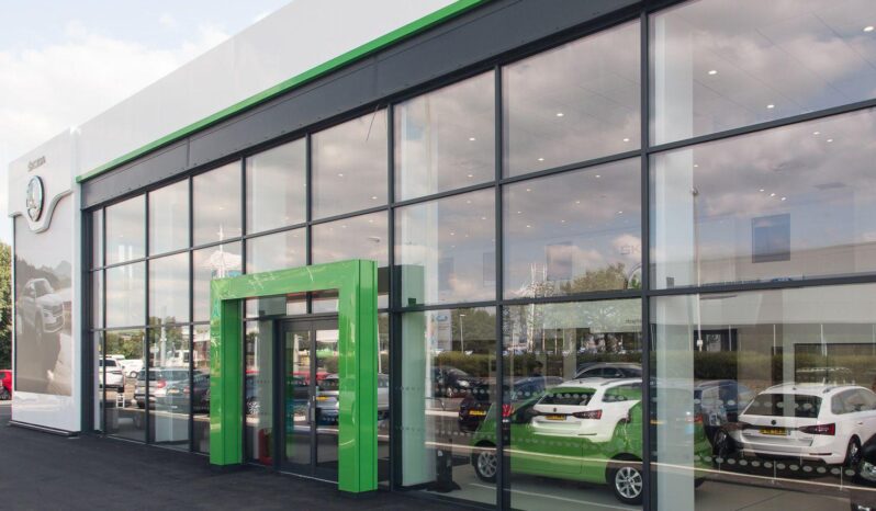 Used Skoda FABIA 1.0 TSI (116ps) Design Edition full