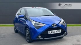 Used Toyota AYGO 1.0 VVT-i x-clusiv Euro 6 5dr (Safety Sense)