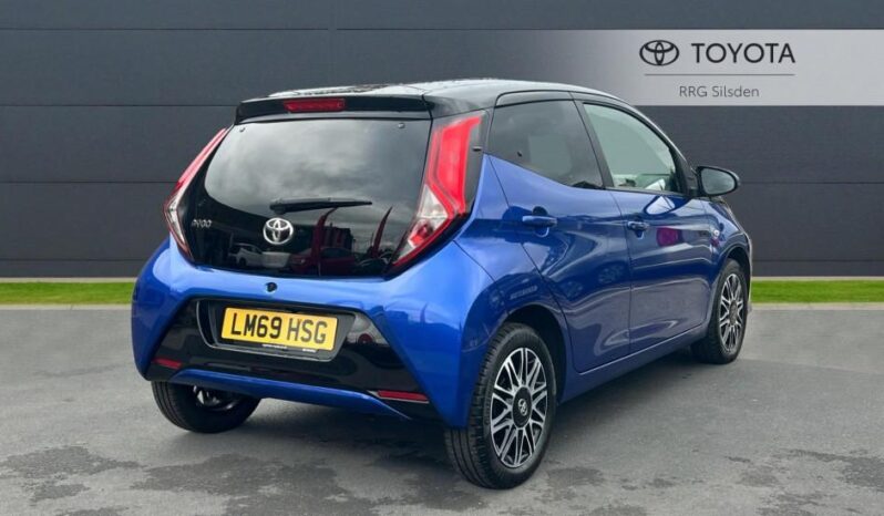 Used Toyota AYGO 1.0 VVT-i x-clusiv Euro 6 5dr (Safety Sense) full