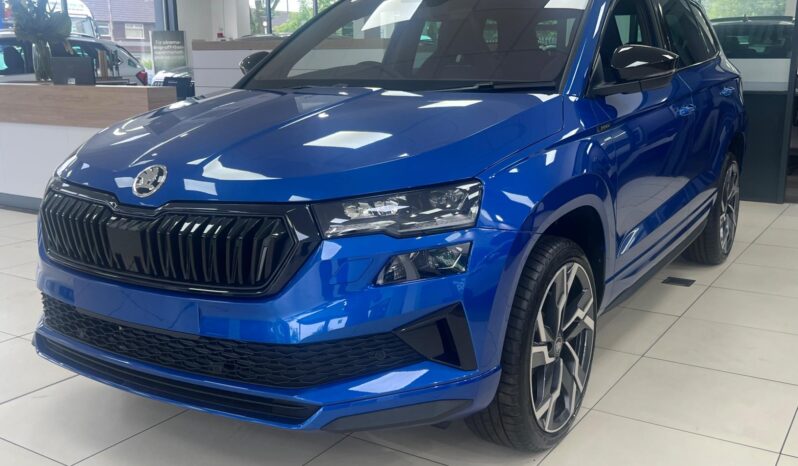 Used Skoda KAROQ 1.5 TSI ACT SportLine Edition Euro 6 (s/s) 5dr full