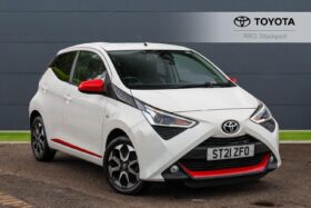 Used Toyota AYGO 1.0 VVT-i x-trend Euro 6 (s/s) 5dr