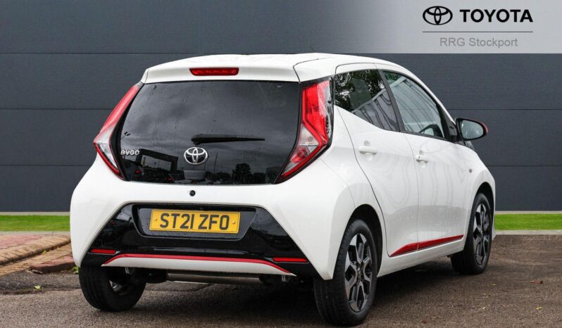 Used Toyota AYGO 1.0 VVT-i x-trend Euro 6 (s/s) 5dr full