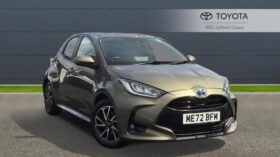 Used Toyota Yaris 1.5 VVT-h Design E-CVT Euro 6 (s/s) 5dr