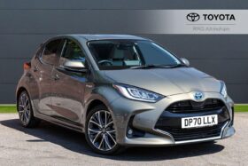 Used Toyota Yaris 1.5 VVT-h Excel E-CVT Euro 6 (s/s) 5dr
