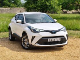Used Toyota CHR 1.8 VVT-h Excel CVT Euro 6 (s/s) 5dr