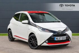 Used Toyota AYGO 1.0 VVT-i x-press Euro 6 5dr