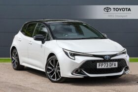Used Toyota Corolla 1.8 VVT-h Excel CVT Euro 6 (s/s) 5dr
