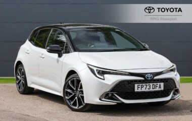 Used Toyota Corolla 1.8 VVT-h Excel CVT Euro 6 (s/s) 5dr