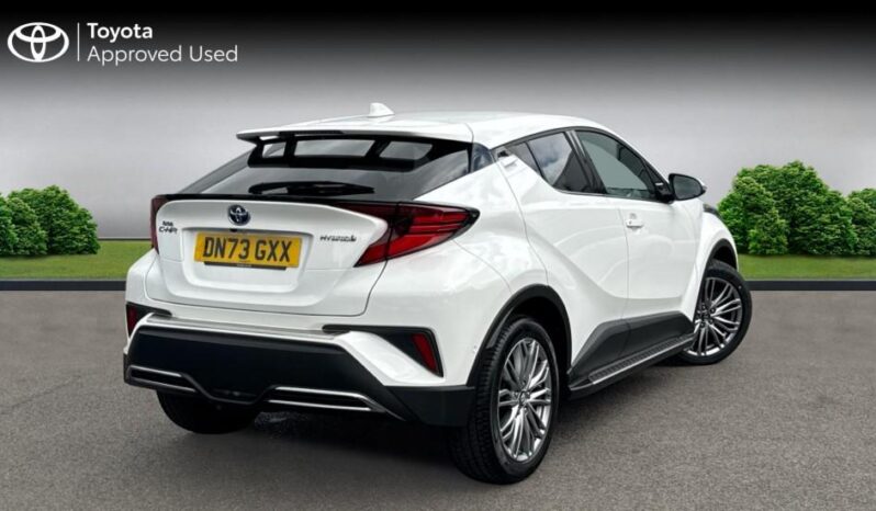 Used Toyota CHR 2.0 VVT-h Excel CVT Euro 6 (s/s) 5dr full