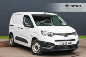 Used Toyota Proace City 1.5 BlueHDi Active Short Panel Van SWB Euro 6 (s/s) 5dr