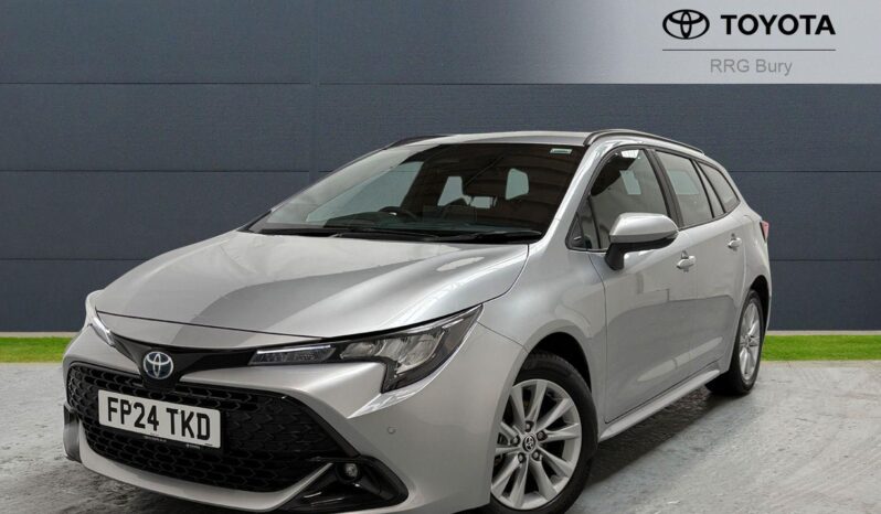 Used Toyota Corolla 1.8 VVT-h Icon Touring Sports CVT Euro 6 (s/s) 5dr full