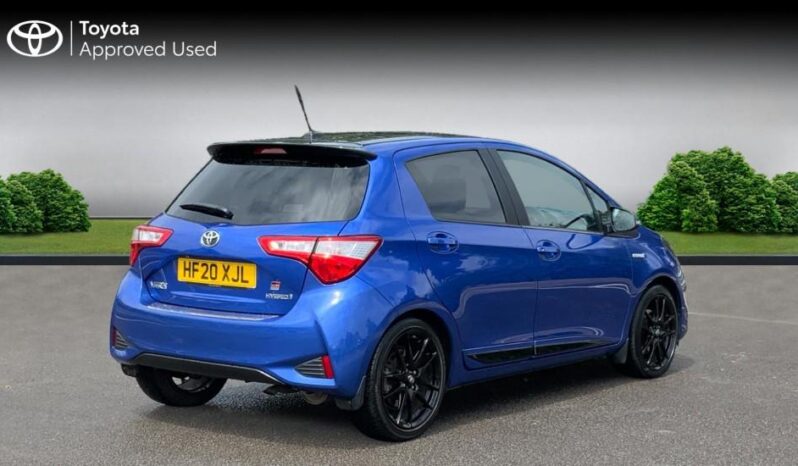 Used Toyota Yaris 1.5 VVT-h GR SPORT E-CVT Euro 6 (s/s) 5dr full