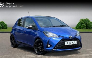 Used Toyota Yaris 1.5 VVT-h GR SPORT E-CVT Euro 6 (s/s) 5dr