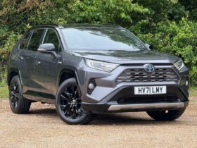 Used Toyota RAV-4 2.5 VVT-h Dynamic CVT Euro 6 (s/s) 5dr