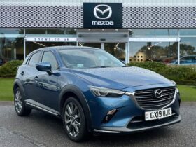 Used Mazda CX-3 2.0 SKYACTIV-G Sport Nav+ Auto Euro 6 (s/s) 5dr