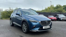 Used Mazda CX-3 2.0 SKYACTIV-G Sport Nav+ Auto Euro 6 (s/s) 5dr
