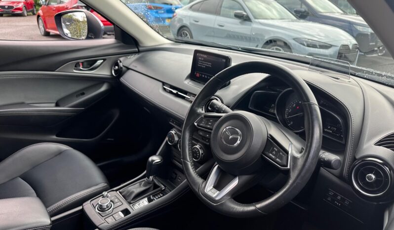 Used Mazda CX-3 2.0 SKYACTIV-G Sport Nav+ Auto Euro 6 (s/s) 5dr full
