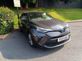 Used Toyota C-HR 2.0 VVT-h Excel CVT Euro 6 (s/s) 5dr
