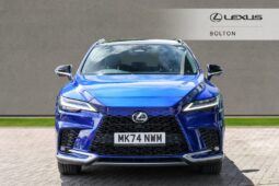 Used Lexus RX 2.5 450h+ 18.1kWh F Sport Design E-CVT 4WD Euro 6 (s/s) 5dr full