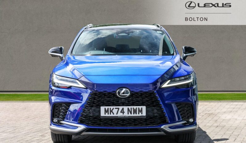 Used Lexus RX 2.5 450h+ 18.1kWh F Sport Design E-CVT 4WD Euro 6 (s/s) 5dr full